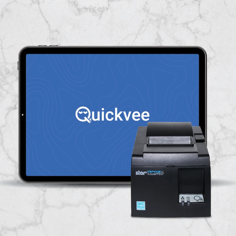Online Ordering Tablet + Receipt Printer