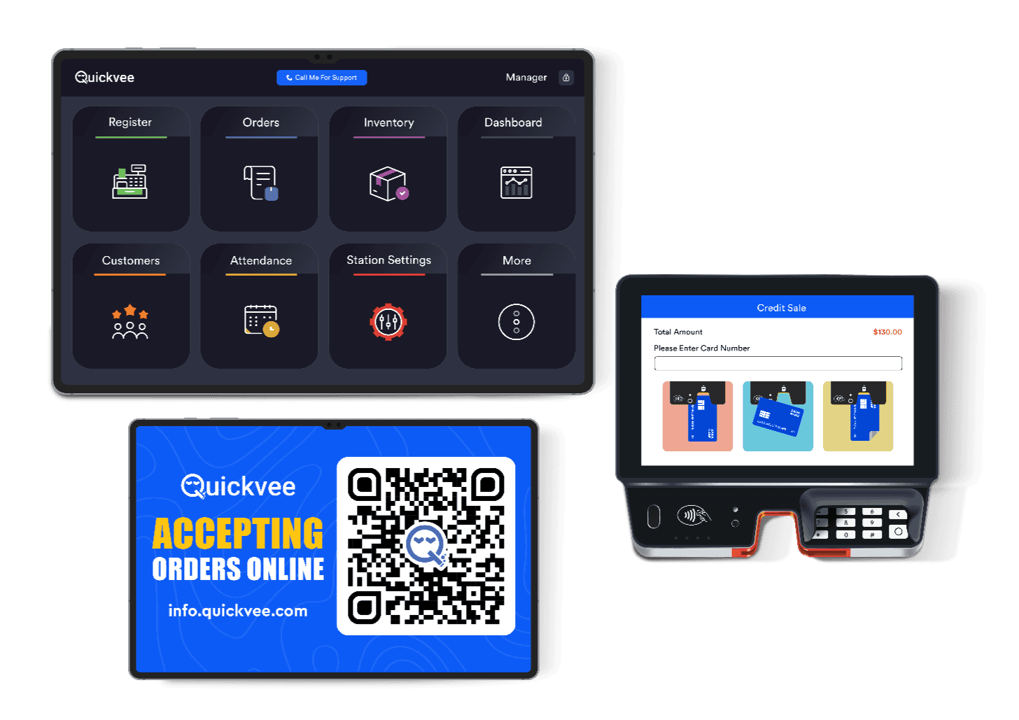 Quickvee pos