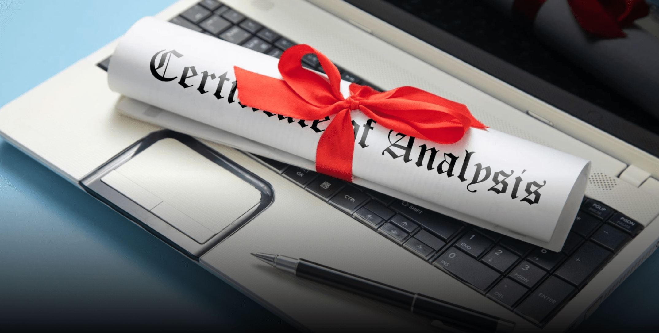 Certificate of Analysis
